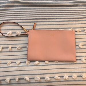 Kate Spade Blush Pink Wristlet Clutch